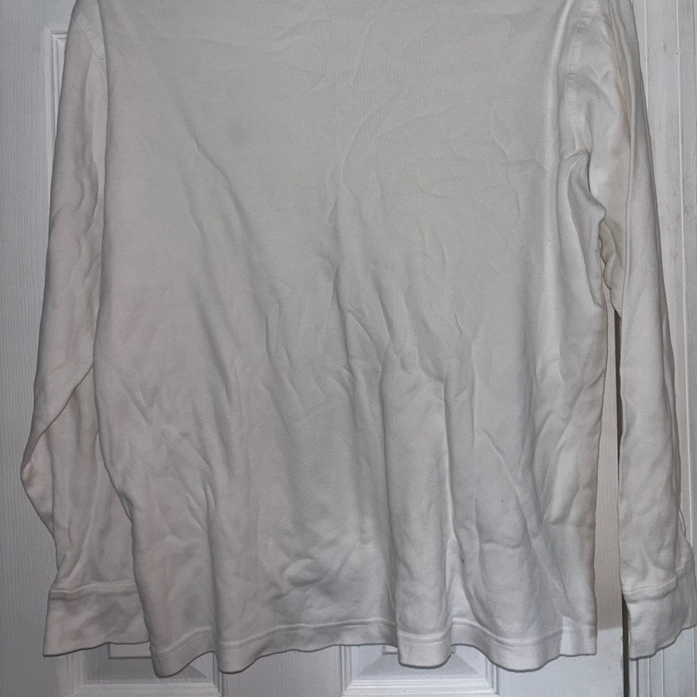 Brooks Brothers White Turtleneck